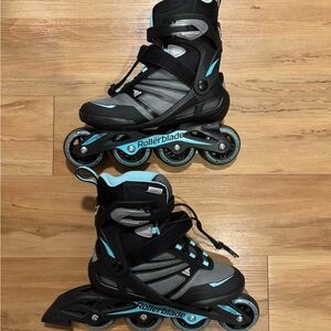 Rollerblade Women's Zetrablade Inline Skates, women’s size 8